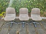 Wilkhahn stoelen 3 en Gispen 1 stuks, Huis en Inrichting, Bureaustoelen, Ophalen, Gebruikt, Beige