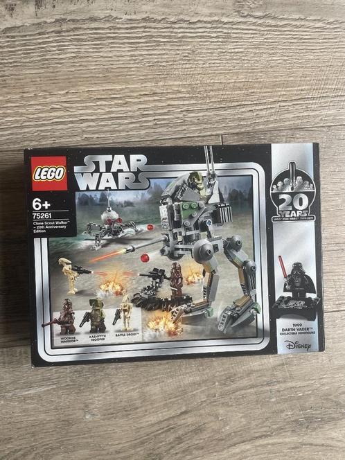75261 LEGO Star Wars Clone Scout Walker – 20th Anniversary E, Kinderen en Baby's, Speelgoed | Duplo en Lego, Nieuw, Lego, Complete set