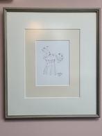 Klaas Gubbels, pentekening '85, Ophalen