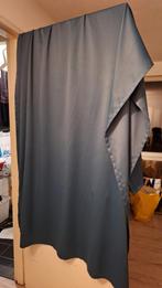 Ikea donkerblauwe gordijnen Majgull, Ophalen of Verzenden, 200 cm of meer