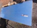Nieuwe golfplaten 29 stuks. 12 euro per stuk incl. spijkers, Doe-het-zelf en Verbouw, Ophalen, Nieuw