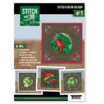Stitch & Do's on colour, Hobby en Vrije tijd, Kaarten | Zelf maken, Verzenden, Nieuw, Overige typen