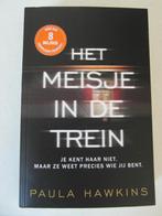 Het meisje in de  trein, Paula Hawkins, Ophalen of Verzenden, Zo goed als nieuw, Nederland