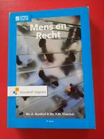 A. Bunthof - Mens en Recht, Sociale wetenschap, Ophalen of Verzenden, Zo goed als nieuw, A. Bunthof; Y.M. Visscher
