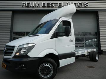 Mercedes-Benz Sprinter 516cdi 433 wb Euro-6 Automaat, Chassi beschikbaar voor biedingen
