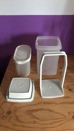 Vintage Tupperware, Ophalen of Verzenden, Gebruikt, Wit, Overige typen