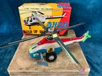 Vintage blikken helicopter in origineel doosje., Antiek en Kunst, Antiek | Speelgoed, Ophalen of Verzenden