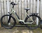 Batavus VELDER E-GO groen, Fietsen en Brommers, Elektrische fietsen, 50 km per accu of meer, Zo goed als nieuw, Batavus, Ophalen