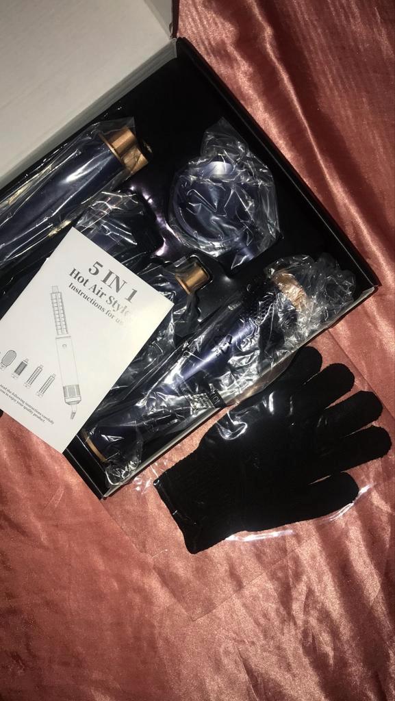 5-in-1 Styling Föhn, Witgoed en Apparatuur, Persoonlijke-verzorgingsapparatuur, Nieuw, Haarverzorging, Ophalen of Verzenden