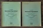 Nederlands orgel-album deel 1 en 2 klavarskribo Mosman, Orgel, Gebruikt, Ophalen of Verzenden, Religie en Gospel