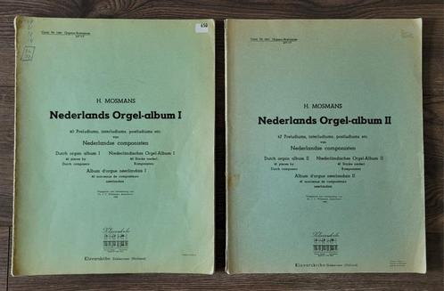 Nederlands orgel-album deel 1 en 2 klavarskribo Mosman, Muziek en Instrumenten, Bladmuziek, Gebruikt, Artiest of Componist, Religie en Gospel