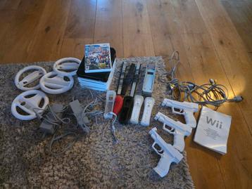 Wii set diversen  beschikbaar voor biedingen