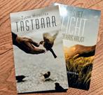 Tjerk Hiemstra - Tastbaar en Als het licht een kans krijgt, Ophalen of Verzenden, Zo goed als nieuw, Tjerk Hiemstra