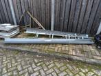 Zinken dakgoot met 10 beugels, Doe-het-zelf en Verbouw, Metalen, Ophalen, Overige metalen