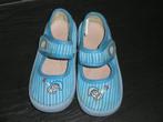 Blauw wit canvas ballerina ballerinaschoenen schoen Zara 24, Meisje, Schoenen, Nieuw, Ophalen of Verzenden