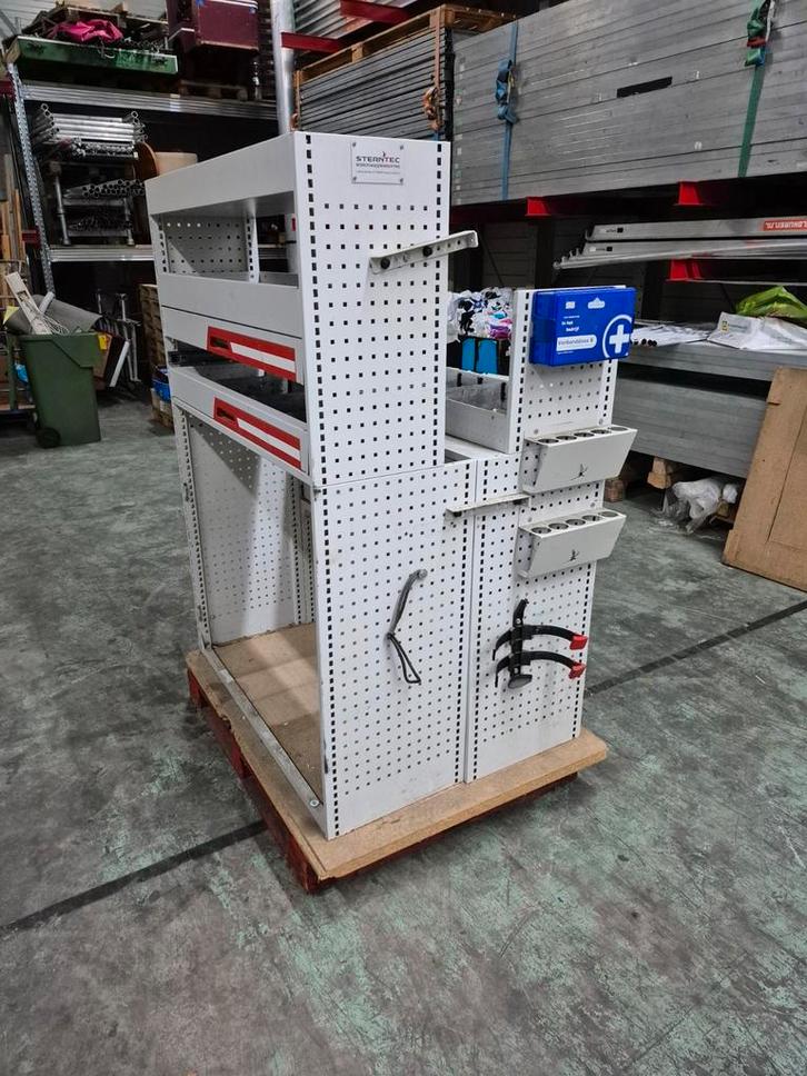 Sortimo Stern Bedrijfswagen Inrichting Ladekast, Zakelijke goederen, Kantoor en Winkelinrichting | Magazijn, Stelling en Opslag