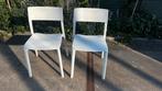 Witte ikea stoelen 2 stuks, Ophalen, Zo goed als nieuw, Wit