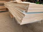 Mdf wit gegrond 16 mm 122x305 cm nieuw, Ophalen