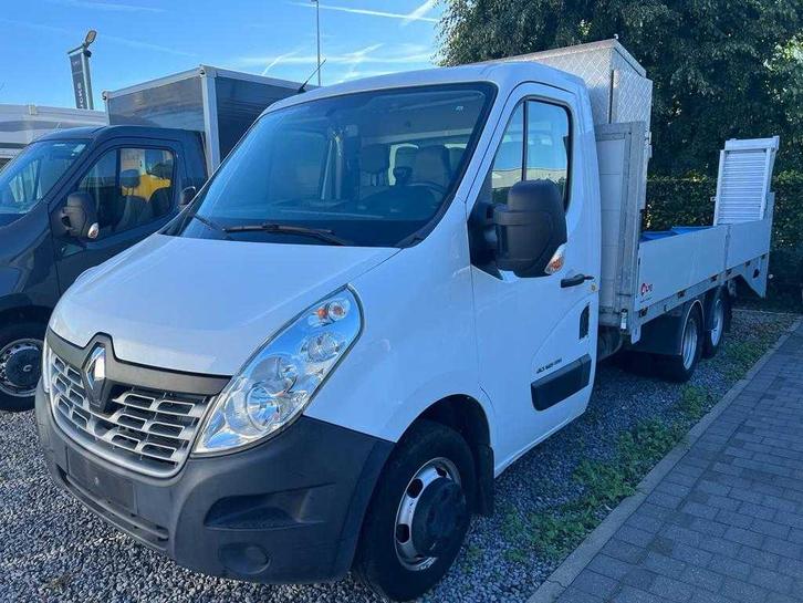 2018 Renault Master met LMJ Shortclick, Auto's, Bestelauto's, Bedrijf, Renault, Overige brandstoffen, Handgeschakeld, Gebruikt