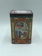 Retro Vintage Douwe Egberts Koffieblik, Ophalen of Verzenden, Gebruikt, Koffie, Douwe Egberts