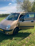Daewoo Matiz 0.8 2001 Beige, Auto's, Voorwielaandrijving, Matiz, Beige, Origineel Nederlands