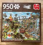 Jumbo puzzel 950 stukjes The Wild West, Hobby en Vrije tijd, Ophalen of Verzenden, Zo goed als nieuw