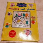 Peppa Pig Magneer Spel Plezier, Ophalen of Verzenden, Gelezen