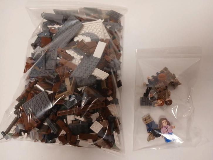 Lego 76407 the shricking shack & womping willow, Kinderen en Baby's, Speelgoed | Duplo en Lego, Zo goed als nieuw, Ophalen of Verzenden