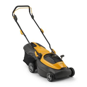 Stiga Collector 140e kit 2x 4 ah li-ion accu, Accumaaier beschikbaar voor biedingen