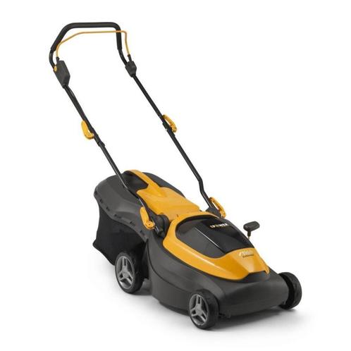 Stiga Collector 140e kit 2x 4 ah li-ion accu, Accumaaier, Tuin en Terras, Grasmaaiers, Nieuw, Accu-grasmaaier, 30 t/m 39 cm, Cirkelmaaier
