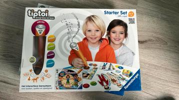 Tiptoi set. 3 spellen met pen. beschikbaar voor biedingen