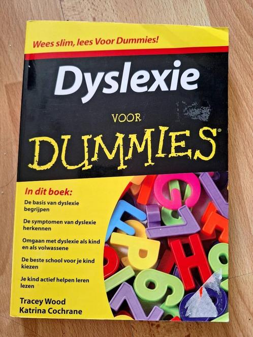 Dyslexie voor dummies, Boeken, Advies, Hulp en Training, Zo goed als nieuw, Ophalen of Verzenden