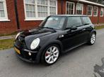 Mini Cooper S 2003 Zwart, Auto's, Voorwielaandrijving, Zwart, 4 cilinders, 4 stoelen