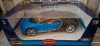1.18 bugatti chiron, Ophalen of Verzenden, Nieuw, Auto, Bburago