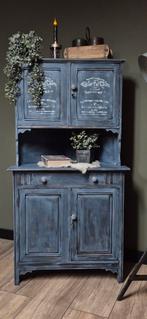 Hoekkast met deuren en lades, Ophalen, Minder dan 50 cm, Gebruikt, Met deur(en)