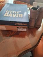 Nieuwe leren kinderlaarsjes maat 27, Kinderen en Baby's, Babykleding | Schoentjes en Sokjes, Little David, Meisje, Laarsjes, Nieuw