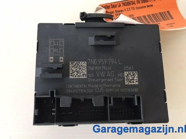 Centrale deurvergrendelings module linksachter 7N0959794L, Auto-onderdelen, Elektronica en Kabels, Volkswagen, Gebruikt, Ophalen of Verzenden