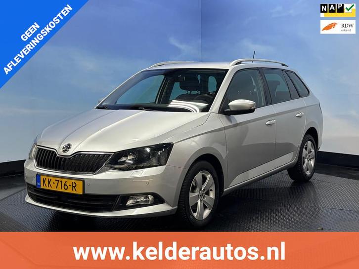 Skoda Fabia Combi 1.2 TSI Style Business Navi | Clima | Crui, Auto's, Skoda, Particulier, Te koop, Fabia, ABS, Airbags, Airconditioning
