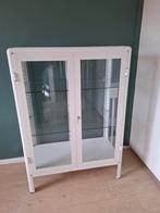 Ikea vitrinekast fabrikor wit, Ophalen, 50 tot 100 cm, Zo goed als nieuw, 150 tot 200 cm