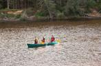 Canadese kano Pelican Colorado, Watersport en Boten, Kano's, Ophalen, Gebruikt, Twee personen, Canadese kano of Open kano
