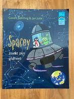 Spacey zoekt zijn planeet, door Govert Schilling & Jan Jutte, Ophalen of Verzenden, Zo goed als nieuw, Govert Schilling en Jan Jutte