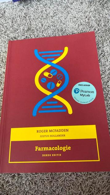 Farmacologie, 3e editie met MyLab NL toegangscode beschikbaar voor biedingen