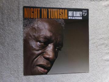 Art Blakey and the Jazzmessengers - NIGHT IN TUNESIA  beschikbaar voor biedingen