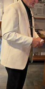 Smokingjasje, Kleding | Heren, Trouwkleding en Trouwaccessoires, Masterhand, Ophalen of Verzenden, Zo goed als nieuw, Wit, Ivoor of Crème