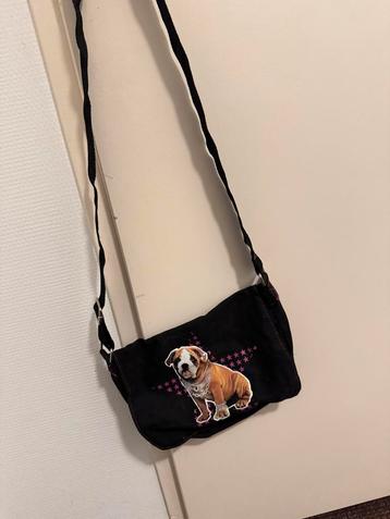 Bulldog Schoudertas beschikbaar voor biedingen