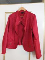 Prachtige Dreamstar  rood jasje maat 48, Ophalen of Verzenden, Zo goed als nieuw, Maat 46/48 (XL) of groter, Rood