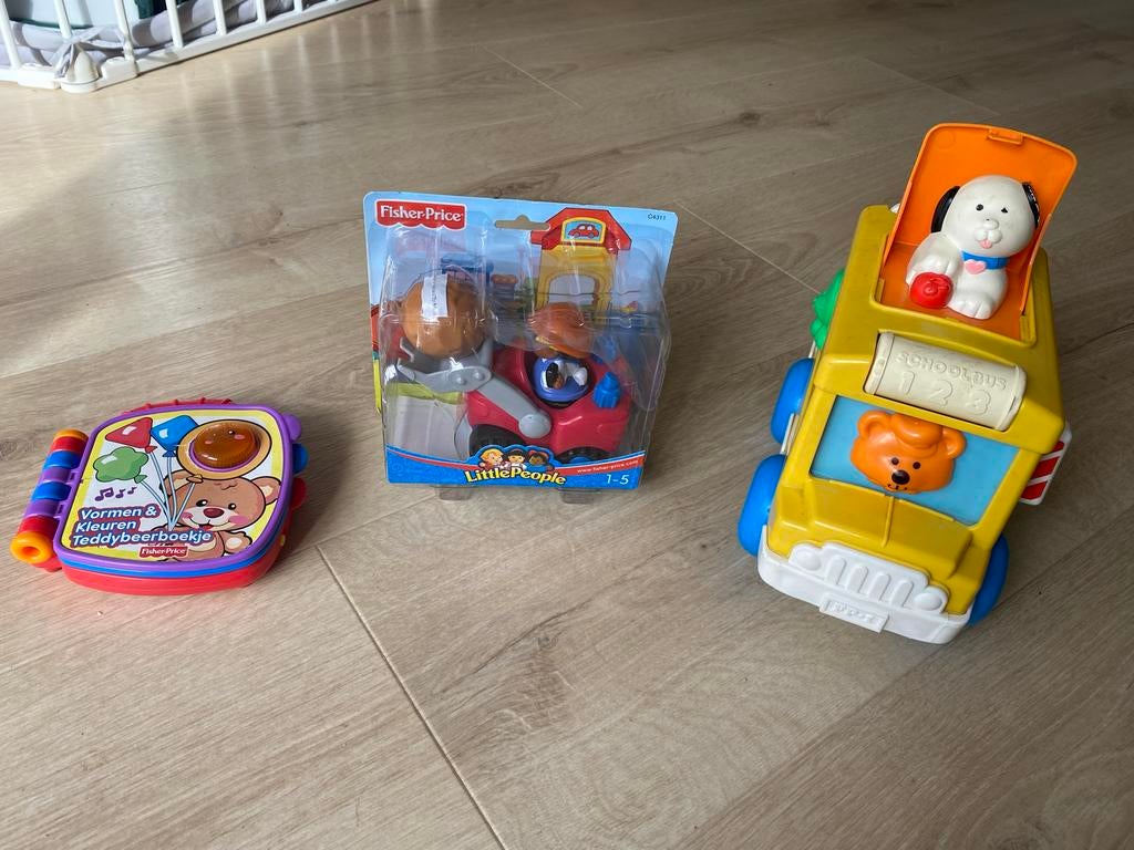 Fisher Price Speelgoed - Elk aannemelijk bod!, Ophalen, Gebruikt, Overige typen, Met geluid