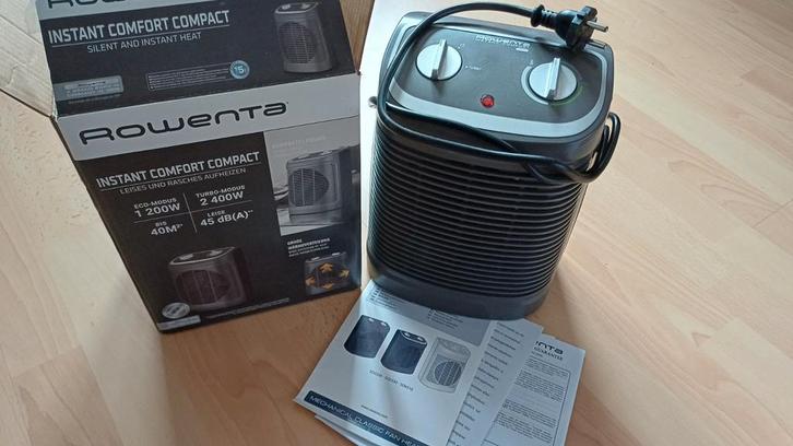 Kacheltje (verwarmen en koelen), Huis en Inrichting, Kachels, Zo goed als nieuw, Overige soorten, Elektrisch, Ophalen