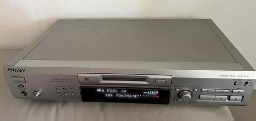 Sony Minidisc Deck MDS-JE530 + AB, Audio, Tv en Foto, Walkmans, Discmans en Minidiscspelers, Minidisc-speler, Ophalen of Verzenden