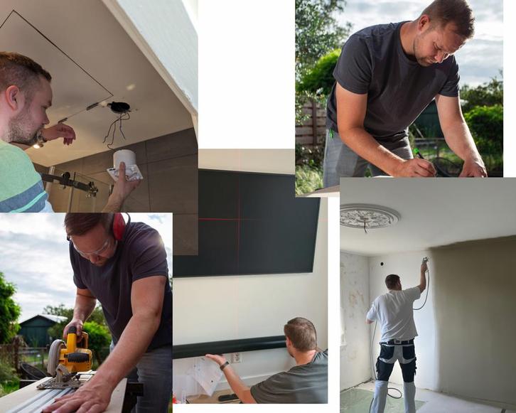 Klusjesman/ onderhoud/ renovatie/ timmerwerkzaamheden, Diensten en Vakmensen, Klussers en Klusbedrijven